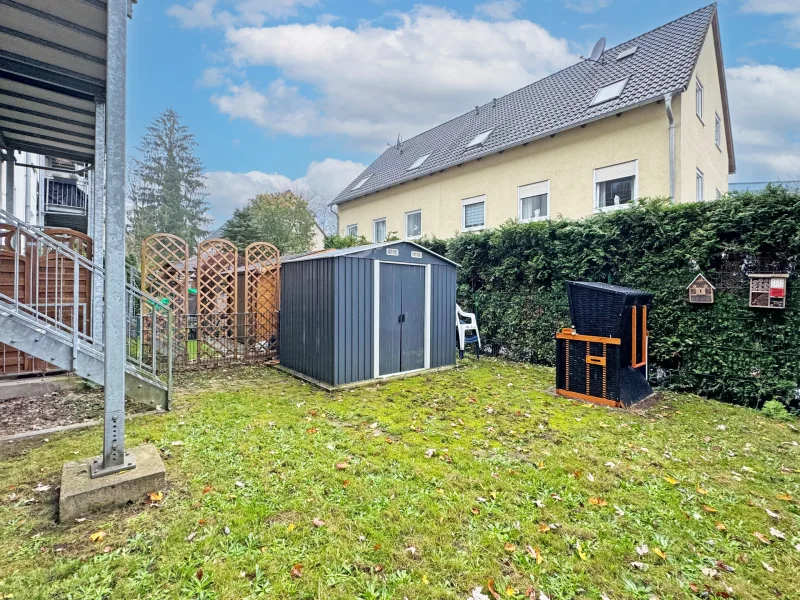 Sondernutzungsrecht Garten  - Wohnung kaufen in Bochum - Attraktive Kapitalanlagein Weitmar