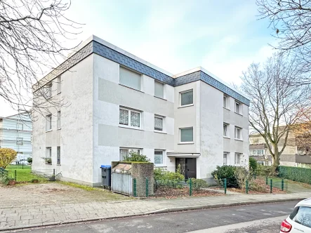 Straßenansicht - Wohnung kaufen in Bochum - Zu Hause angekommenin Eppendorf