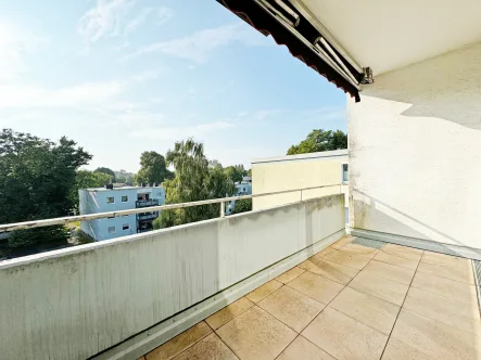 Balkon - Wohnung kaufen in Bochum - Sonnige Aussichten in Hofstede