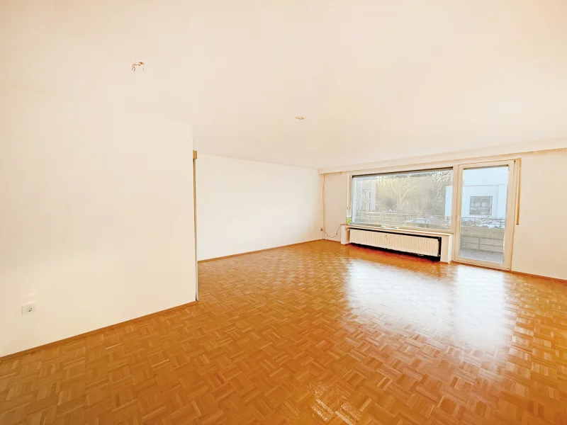 Wohnzimmer  - Wohnung mieten in Bochum / Weitmar - Familienglück mit Balkon in Weitmar