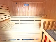 Sauna im Kellergeschoss