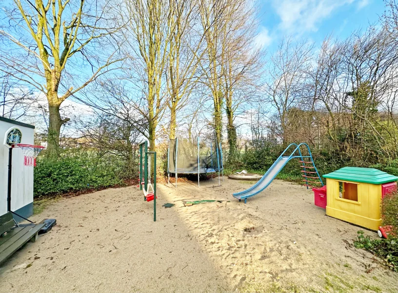 Spielplatz der Wohnanlage