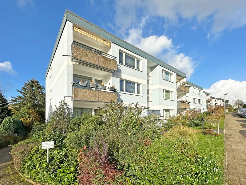 Titelbild - Wohnung kaufen in Hattingen - Vermietete Wohnung inklusive Garagein Hattingen (Winz-Baak)