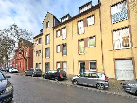 Ansicht - Wohnung kaufen in Bochum - Freigezogene 3-Zimmer-Wohnung mit Garagein Langendreer