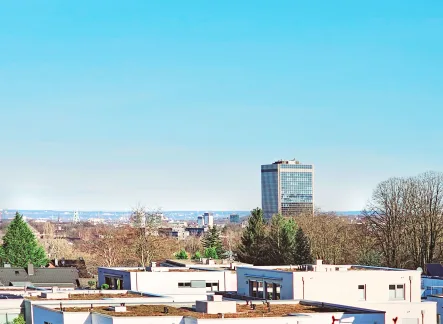 Titelbild - Wohnung kaufen in Bochum - Mit Blick auf die Skyline von Bochum in Wiemelhausen