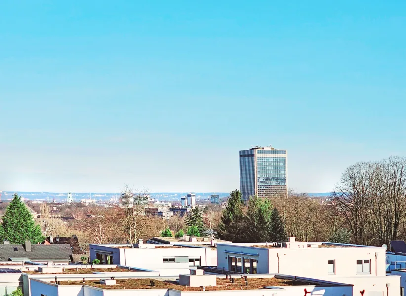 Ausblick auf die Wahrzeichen von Bochum