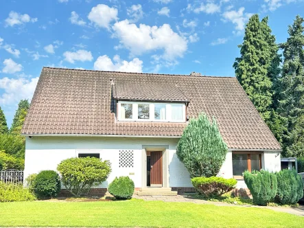 Titelbild - Haus kaufen in Bochum - Freistehendes Wohnglück direkt am Südpark in Höntrop