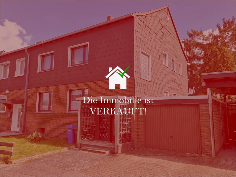 VERKAUFT - Haus kaufen in Essen-Stoppenberg - Ein-/Zweifamilienreihenendhausauf 452 m² Grundstück