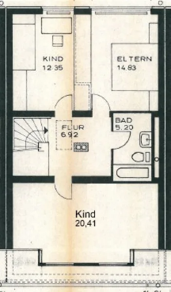 Grundriss DG