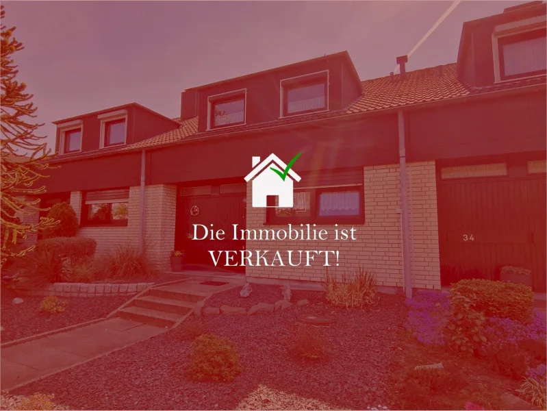 VERKAUFT - Haus kaufen in Bochum-Höntrop - Einfamilienreihenhausmit Garage