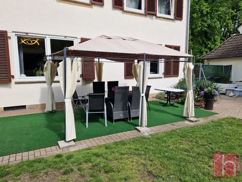 Gartenterrasse