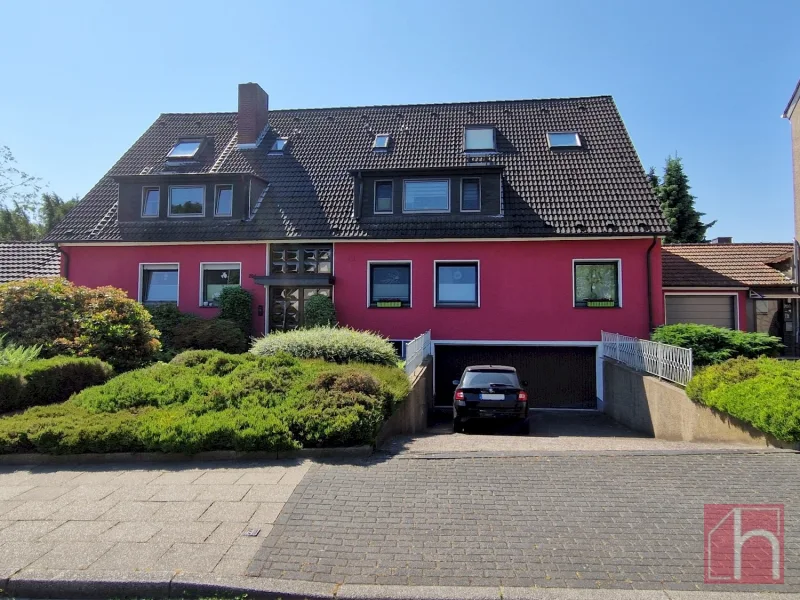 Vorderansicht - Haus kaufen in Bochum-Dahlhausen - Freistehendes 5-Familienhausin beliebter Wohnlage