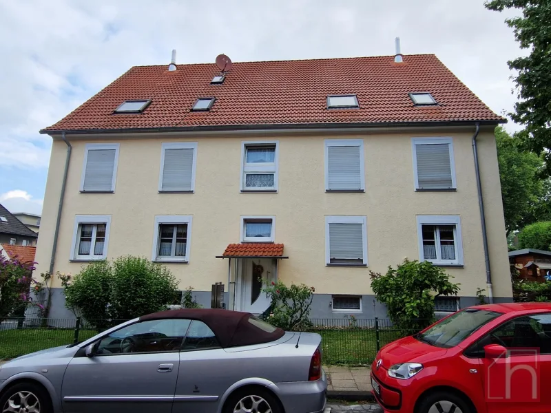 Vorderansicht - Wohnung mieten in Hattingen - Modernisierte 3-Raum-Mietwohnung