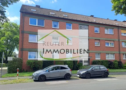 NEU zur Vermietung in Herne Wanne-Eickel - Ansicht - Reuter Immobilien – Immobilienmakler - Wohnung mieten in Herne - 3,5 Zimmer mit Balkon im beliebten Herner Stadtteil Eickel