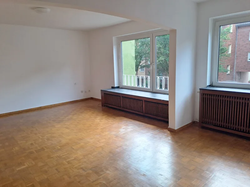 NEU zur Vermietung in Wanne-Eickel - Wohn-Esszimmer - Reuter Immobilien – Immobilienmakler
