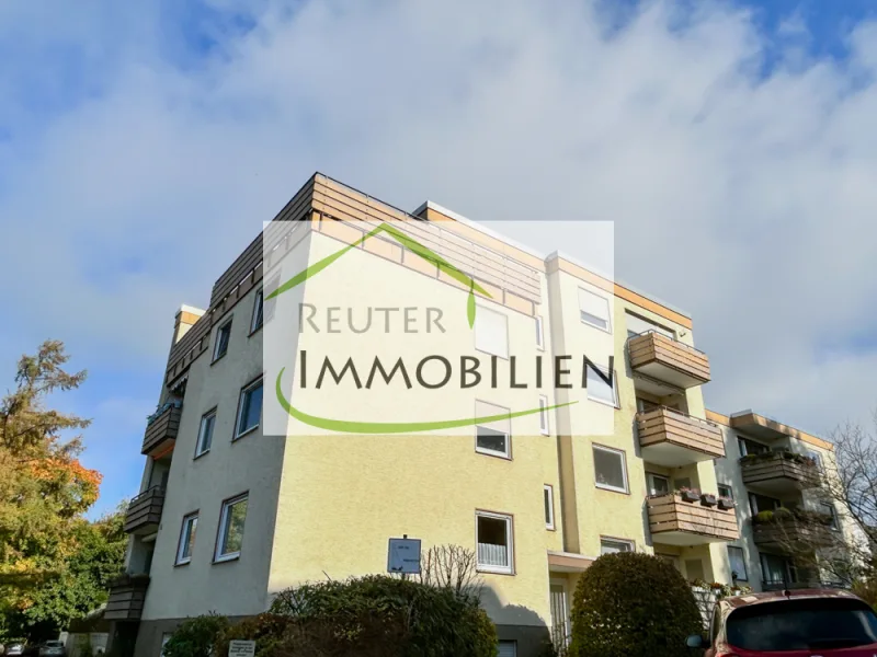 NEU zur Vermietung in Bochum Linden - Außenansicht - Reuter Immobilien – Immobilienmakler (2) - Wohnung mieten in Bochum - Helle Balkonwohnung in guter Lage von Linden!