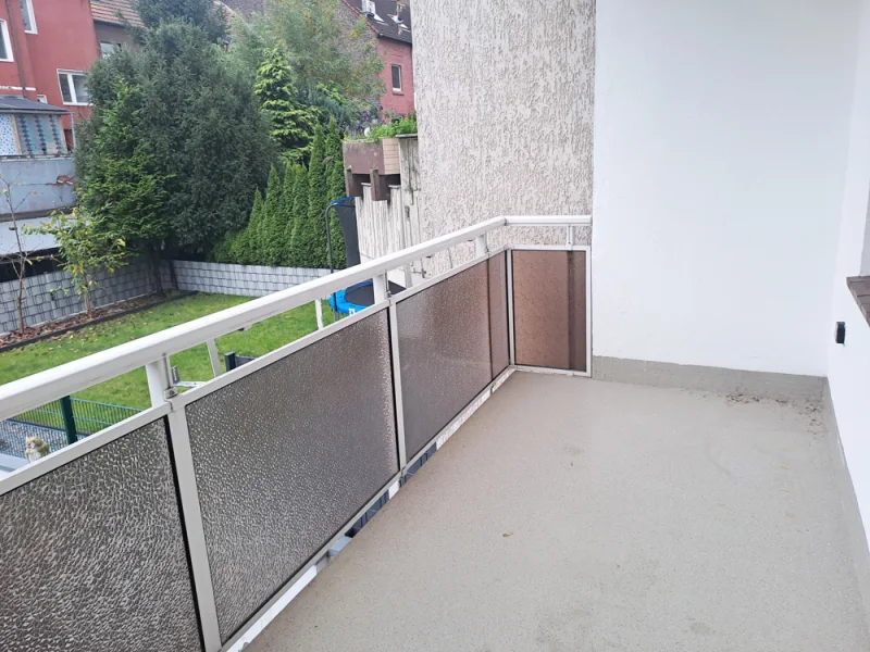 NEU zur Vermietung in Herne Wanne-Nord - Balkon - Reuter Immobilien – Immobilienmakler