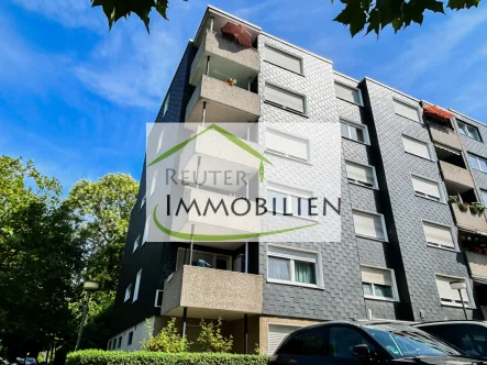 NEU zum Verkauf in Bochum Westenfeld - Eigentumswohnung - Außenansicht - Reuter Immobilien – Immobilienmakler (3) - Wohnung kaufen in Bochum / Westenfeld - Balkonwohnung über den Dächern von Wattenscheid!