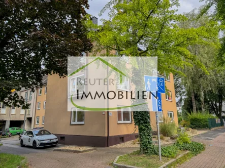 NEU zum Verkauf in Herne Röhlinghausen - Eigentumswohnung - Außenansicht - Reuter Immobilien – Immobilienmakler - Wohnung kaufen in Herne / Eickel - Vermietete Erdgeschosswohnung in guter Lage von Herne-Eickel!