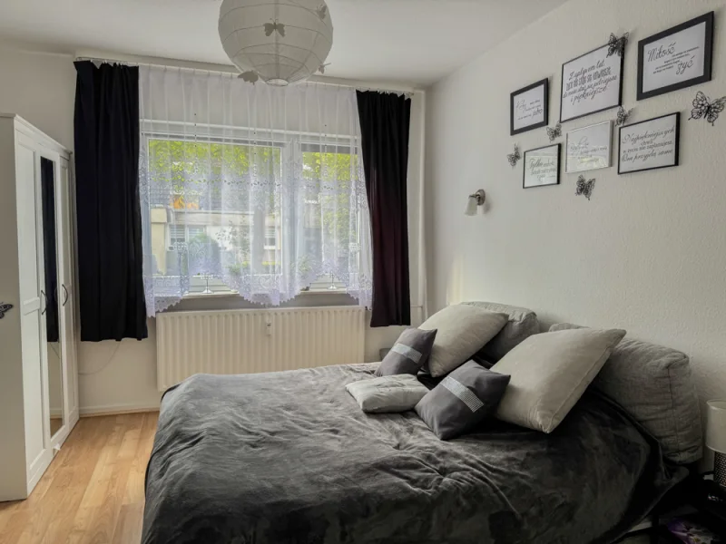 NEU zum Verkauf in Herne Röhlinghausen - Eigentumswohnung - Schlafzimmer - Reuter Immobilien – Immobilienmakler