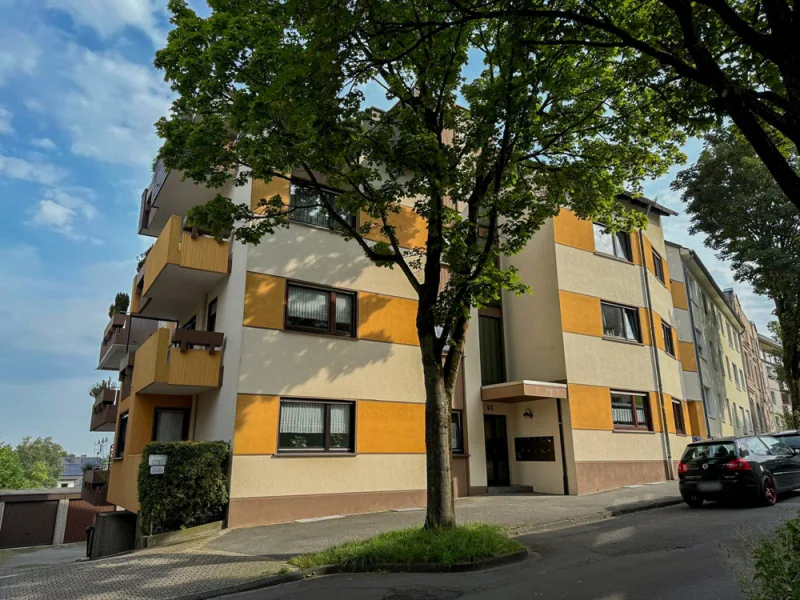 NEU zum Verkauf in Witten Mitte - Eigentumswohnung - Außenansicht - Reuter Immobilien – Immobilienmakler