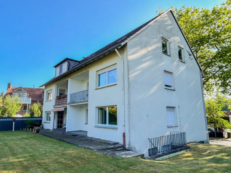 NEU zur Vermietung in Bochum Linden - Rückseite Haus - Reuter Immobilien – Immobilienmakler