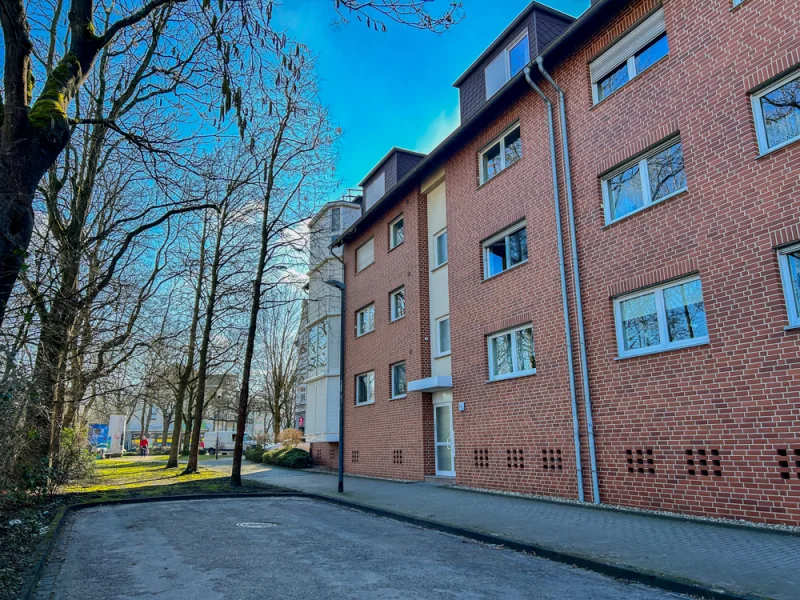 NEU zum Verkauf in Herne Röhlinghausen - Eigentumswohnung - Außenansicht - Reuter Immobilien – Immobilienmakler