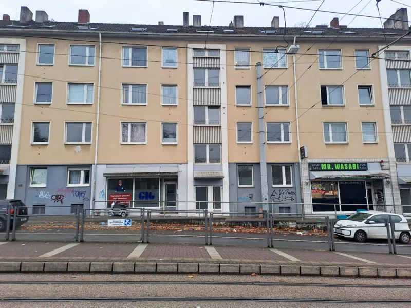 NEU zur Vermietung in Bochum Zentrum - Außenansicht- Reuter Immobilien – Immobilienmakler