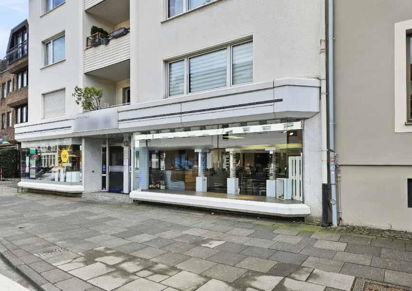 Frontansicht - Laden/Einzelhandel mieten in Bonn - Duisdorf - Ladenlokal mit 11 Meter Schaufenster in stark frequentierter Lage