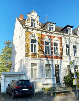 Außenansicht - Haus kaufen in Bonn - Erbbaurecht! Großzügiger Altbau im begehrten Villenviertel von Bad Godesberg