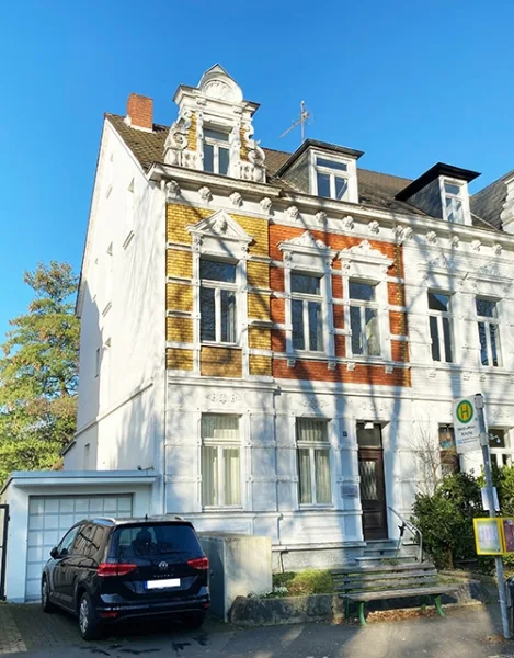 Außenansicht - Haus kaufen in Bonn - Erbbaurecht! Großzügiger Altbau im begehrten Villenviertel von Bad Godesberg