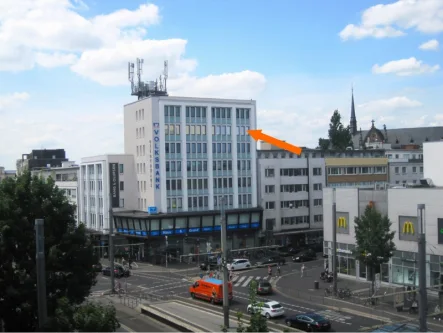 Citybüro mit Blick - Büro/Praxis mieten in Bonn - Mittendrin und obendrüber!