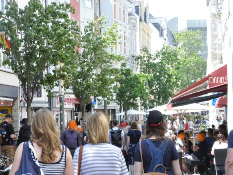 Friedrichstraße - Laden/Einzelhandel mieten in Bonn - Großes Lokal in der schönen Friedrichstraße in der Bonner City!