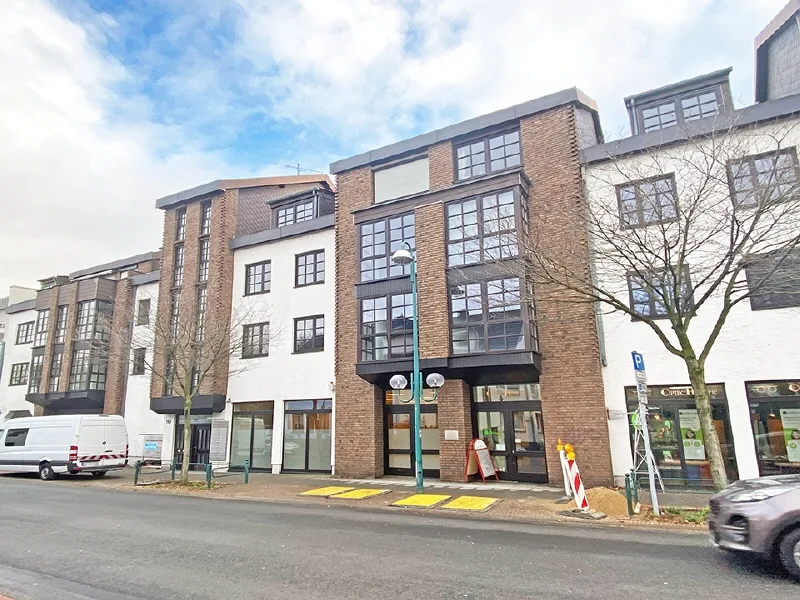 Außenansicht - Wohnung kaufen in Bonn - Vielfältige Nutzungsmöglichkeiten: Büro oder Wohnen im Zentrum von Bonn-Beuel