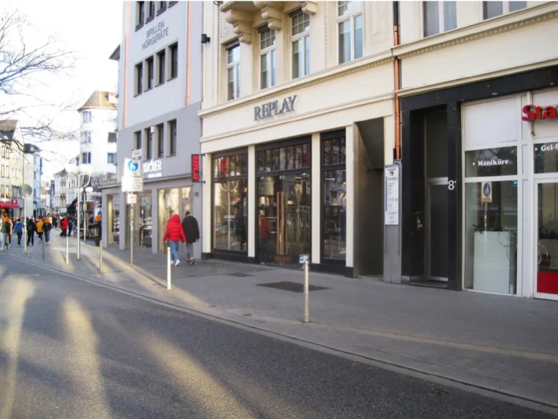 Citylage - Laden/Einzelhandel mieten in Bonn - Attraktives City-Ladenlokal mit schöner Front!