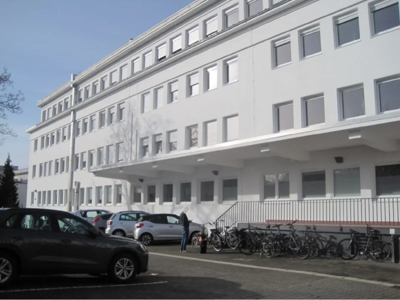 Außenansicht - Büro/Praxis mieten in Bonn - Flexible Büros mit guter Anbindung!