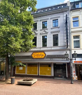 Alte Ansicht - Laden/Einzelhandel mieten in Bonn - Erstbezug nach Komplettentkernung! Elegantes Ladenlokal in bester Lage der Bad Godesberger City!