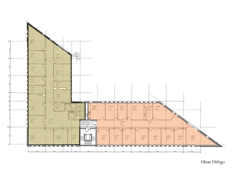 Grundriss 3. Obergeschoss