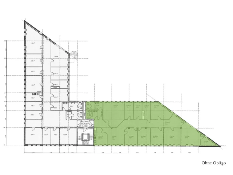 Grundriss 2. Obergeschoss