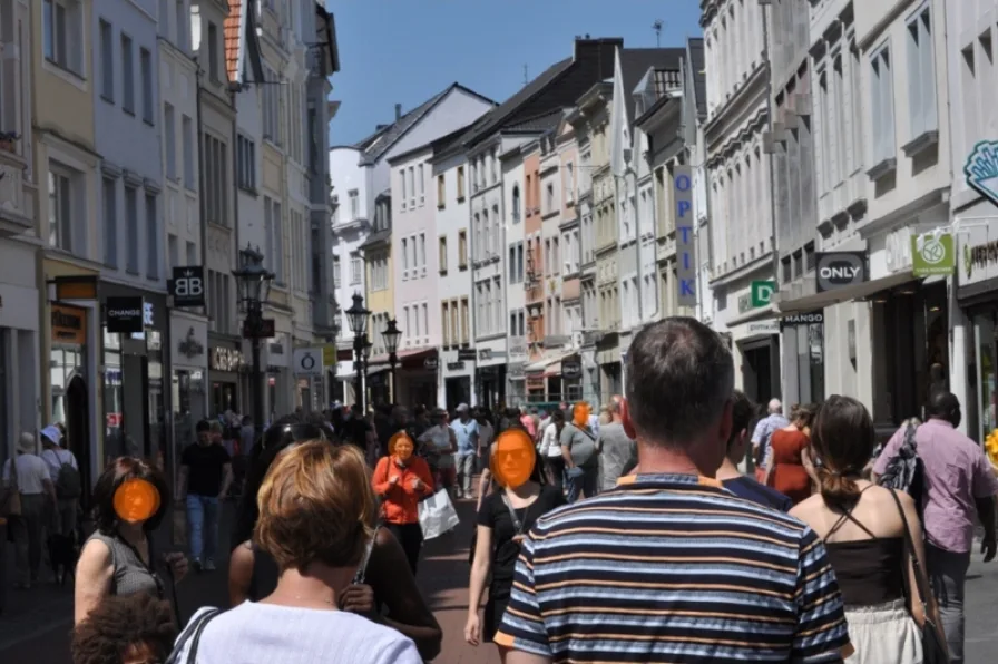 Frequentierte Sternstraße - Laden/Einzelhandel mieten in Bonn - Juweliergeschäft in bester Bonner Citylage zu vermieten!