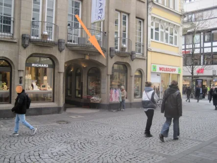 Tolle Lage - Laden/Einzelhandel mieten in Bonn - Kleiner, schicker Cityladen in guter Lage! NICHT FÜR KIOSK, HANDYSHOP, IMBISS!!!