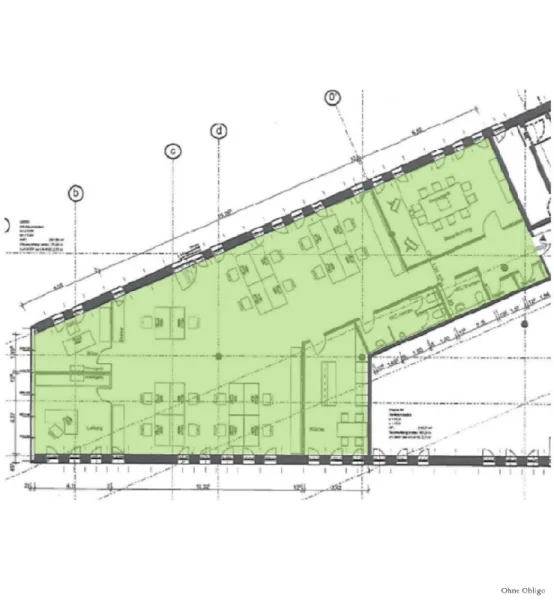 Grundriss 4. Obergeschoss