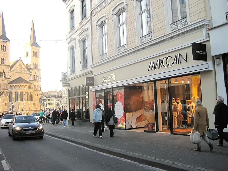 Nahe Münsterplatz - Laden/Einzelhandel mieten in Bonn - Attraktiver Cityladen mit großem Schaufenster! +++ Nicht für Kiosk!!! Nicht für Imbiss!!!