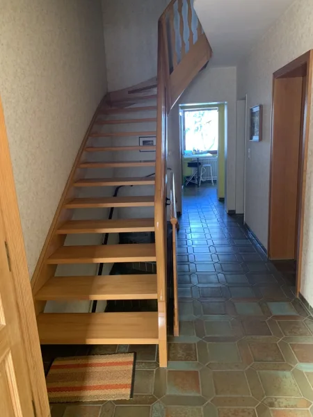 Treppe zum OG