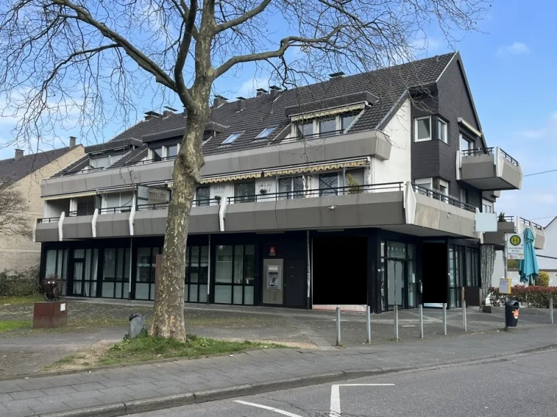 Gebäudeansicht - Haus kaufen in Bonn / Vilich-Müldorf - Renditestarkes Wohn- und Geschäftshaus / TOP-Lage Beuel  / Gewerbeeinheit im EG und 8 Wohnungen