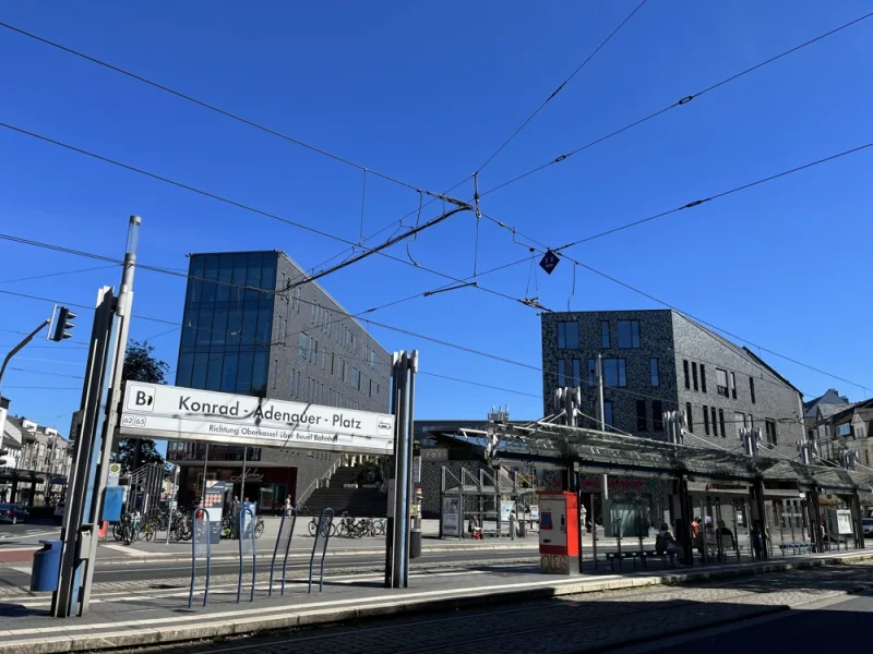 Gegenüber Beueler "Stadtbalkon"