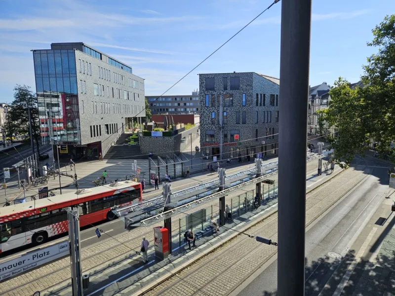 Blick Sonnenbalkon vorn