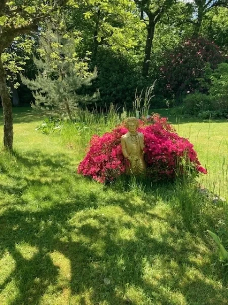 Sonnengarten - Haus kaufen in Bonn / Venusberg - Einzigartige Altbau-Villa mit traumhafter Wohnhalle und großem Sonnengrundstück - TOP-Lage Venusberg