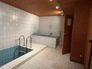 Sauna, Tauchbecken, Whirl-Pool