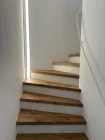 Treppe ins 1. OG